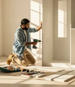 3 profissionais montadores de móveis em Balneário Camboriú