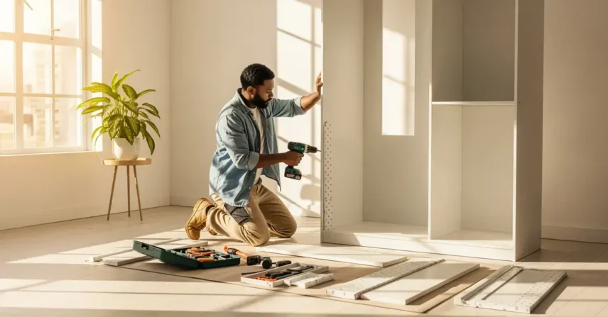 3 profissionais montadores de móveis em Balneário Camboriú