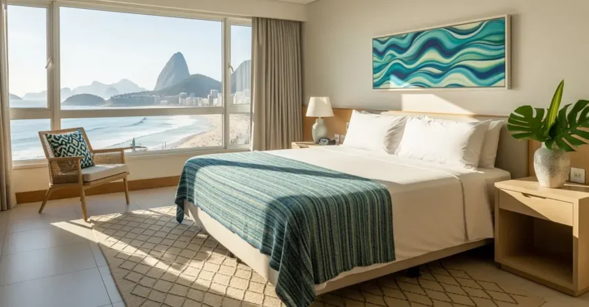 Lista de 3 hotéis na Avenida Brasil em Balneário Camboriú – SC