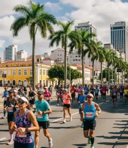Onde e quando é a meia maratona em Balneário Camboriú