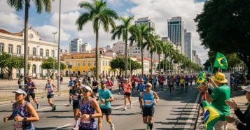 Onde e quando é a meia maratona em Balneário Camboriú