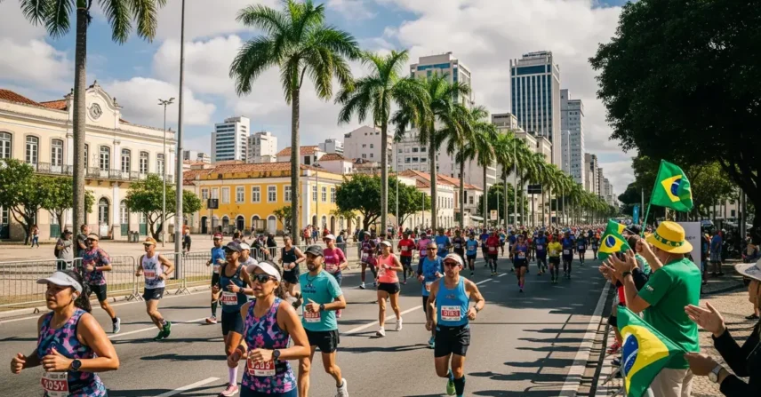 Onde e quando é a meia maratona em Balneário Camboriú