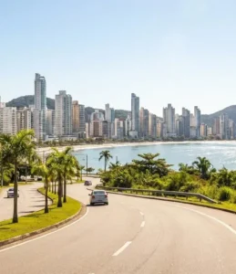 Balneário Camboriú a Curitiba: distância e 3 formas de viajar