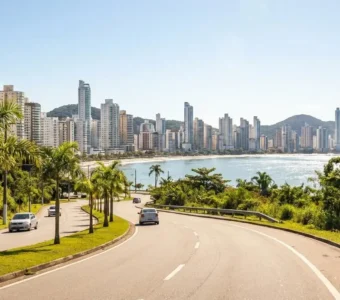 Balneário Camboriú a Curitiba: distância e 3 formas de viajar