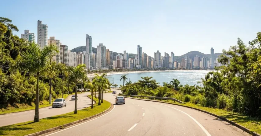 Balneário Camboriú a Curitiba: distância e 3 formas de viajar