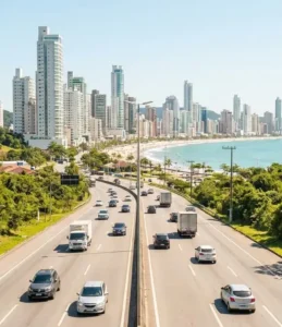 Gramado a Balneário Camboriú: distância e 3 rotas mais usadas