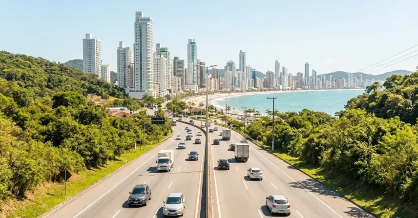 Gramado a Balneário Camboriú: distância e 3 rotas mais usadas