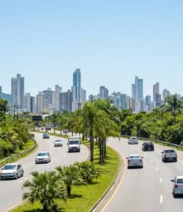 Palhoça a Balneário Camboriú: distância e 3 maneiras de chegar