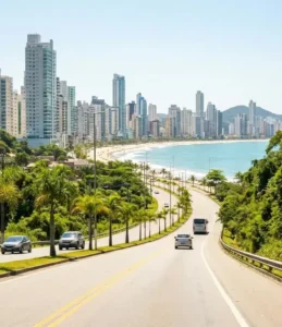 Tijucas a Balneário Camboriú: distância e 3 opções de trajeto