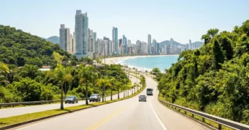 Tijucas a Balneário Camboriú: distância e 3 opções de trajeto