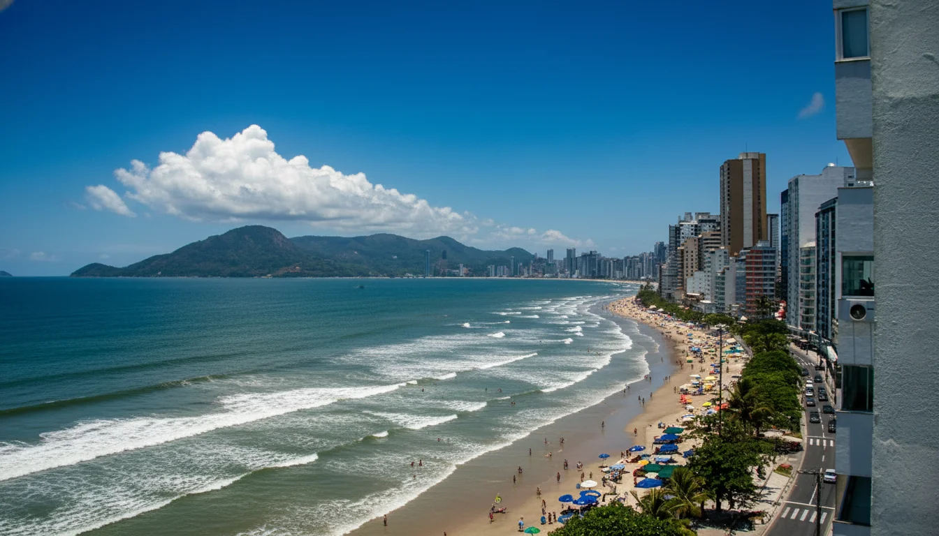 Moradores participam de atividades ecológicas em Balneário Camboriú