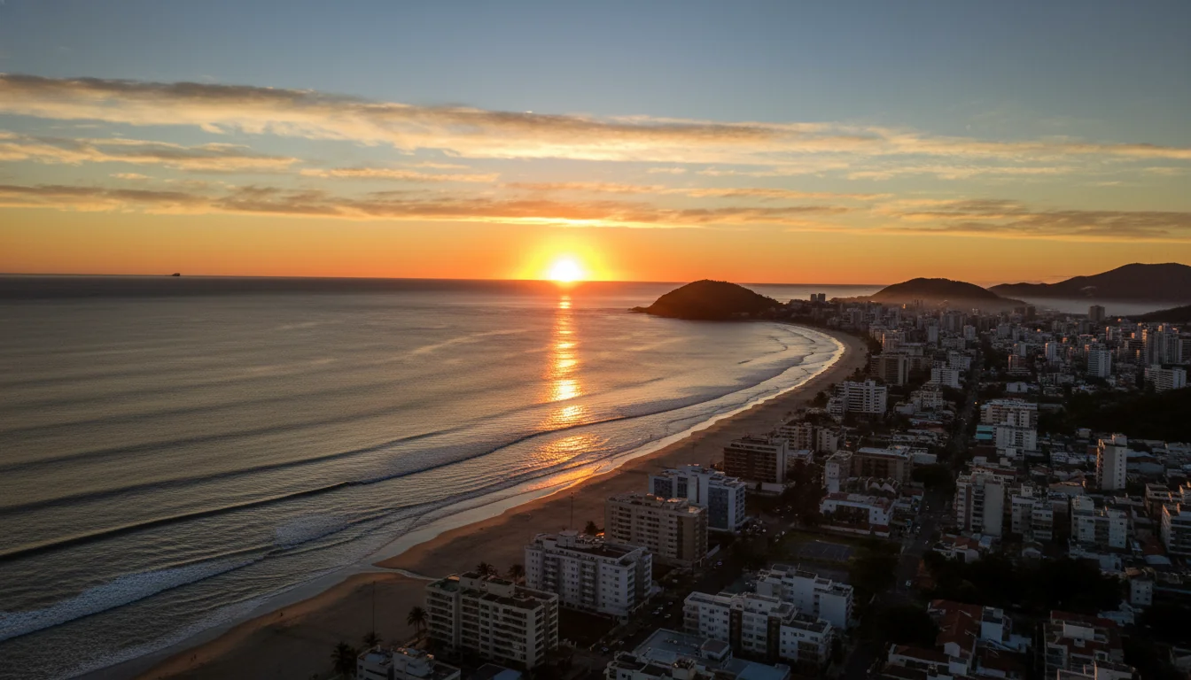 Campanha de Balneário Camboriú atrai turistas em Recife com atrativos locais