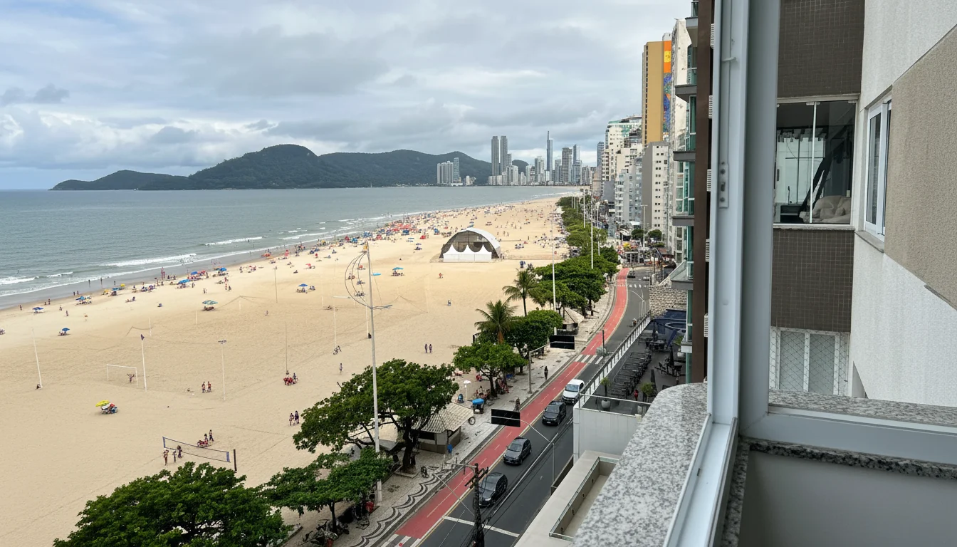 Proposta do Plano de Turismo 2026-2036 em Balneário Camboriú