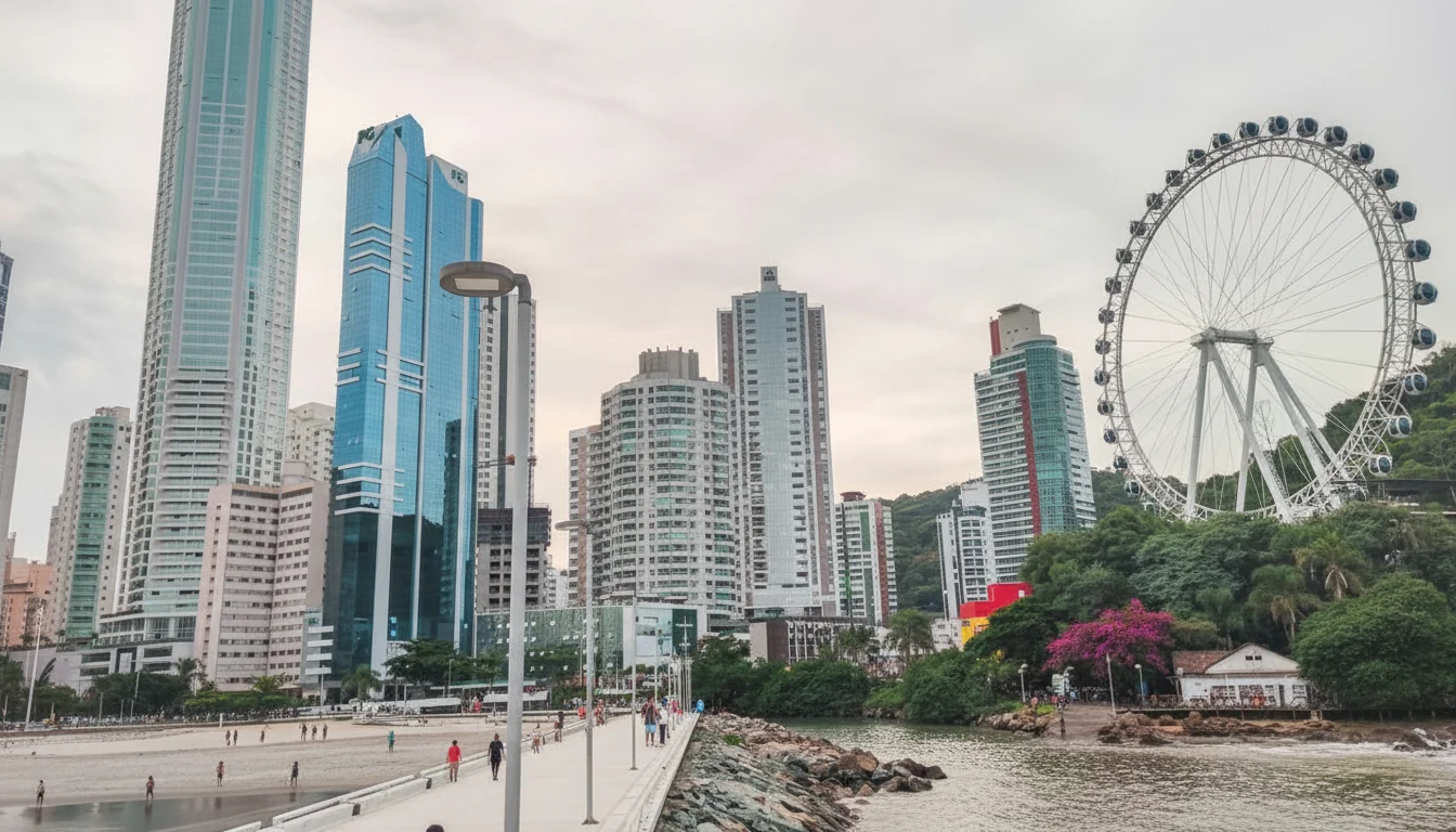 Pessoas celebrando a inscrição para o Casamento Coletivo em Balneário Camboriú