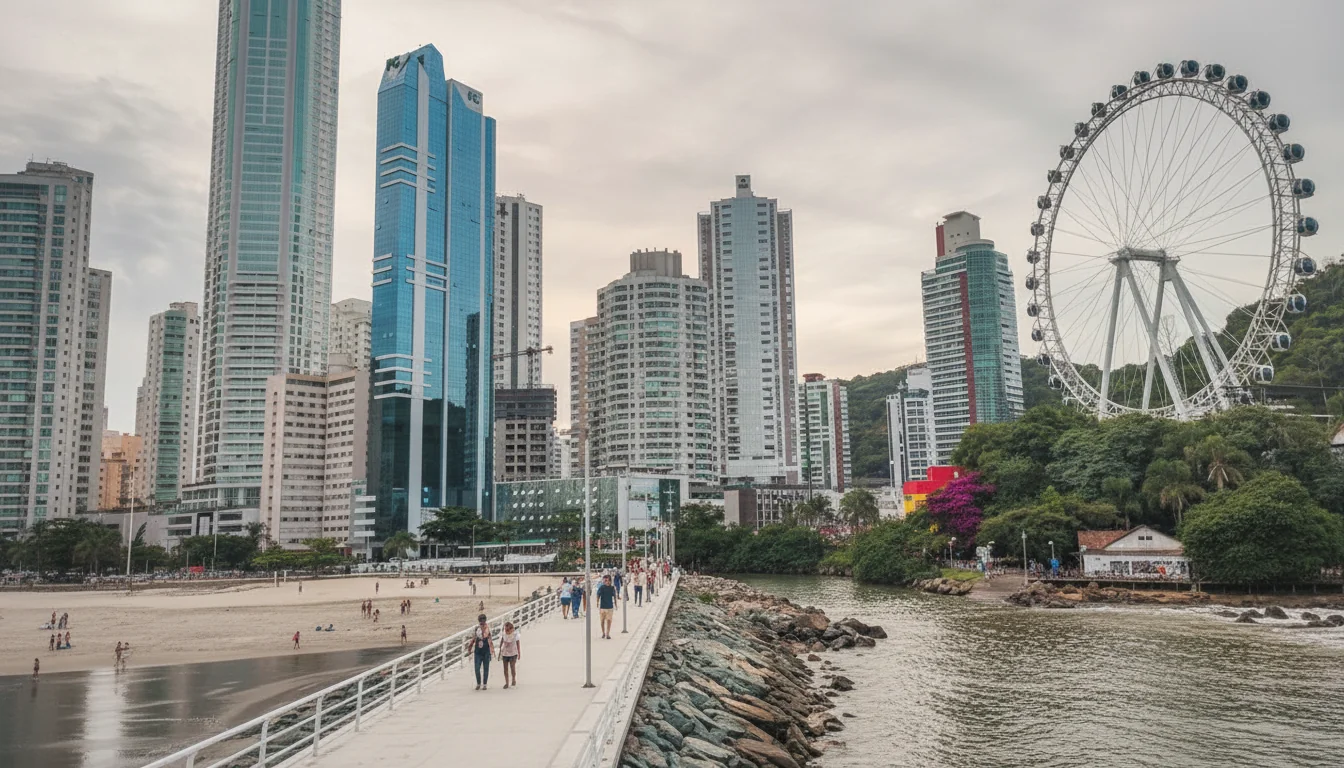 Balneário Camboriú: cena do crime e a investigação do sequestro brutal