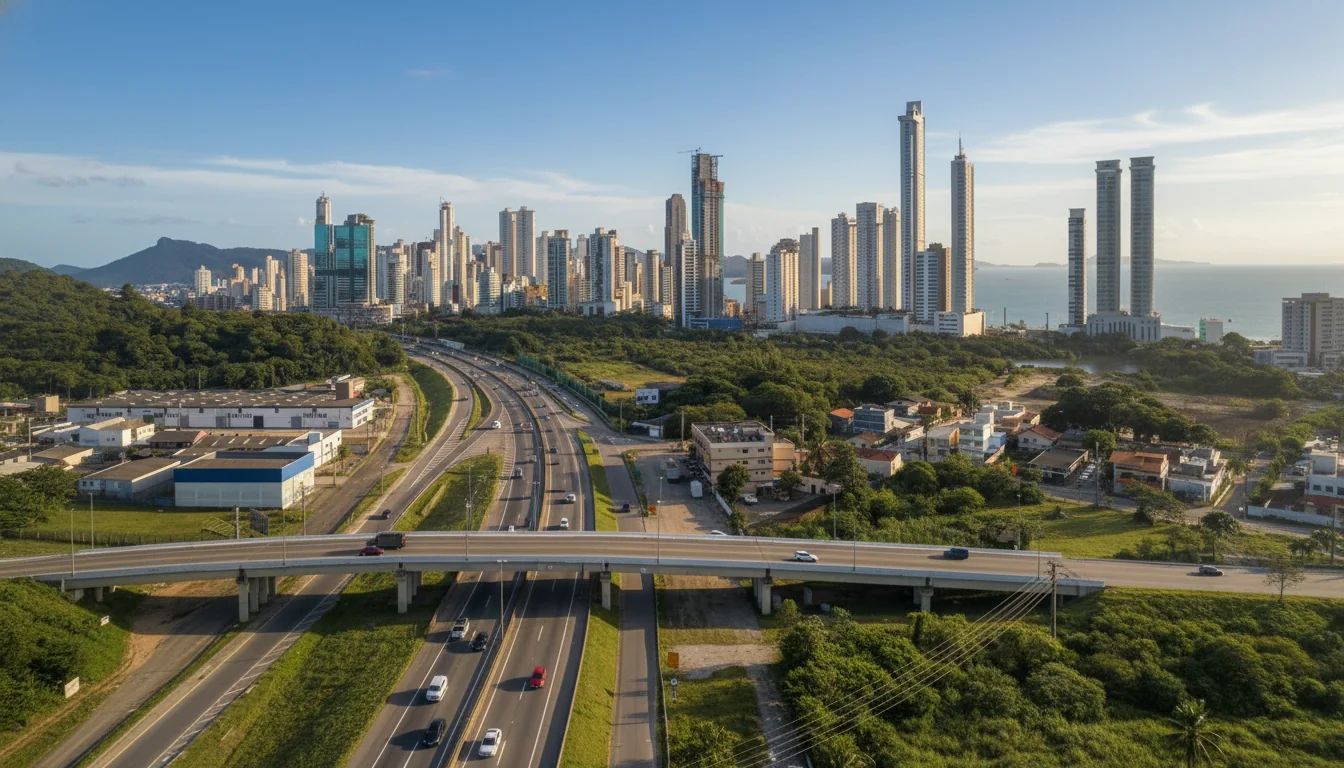 Nova proposta de urbanismo em Balneário Camboriú apresentada pelo conselho