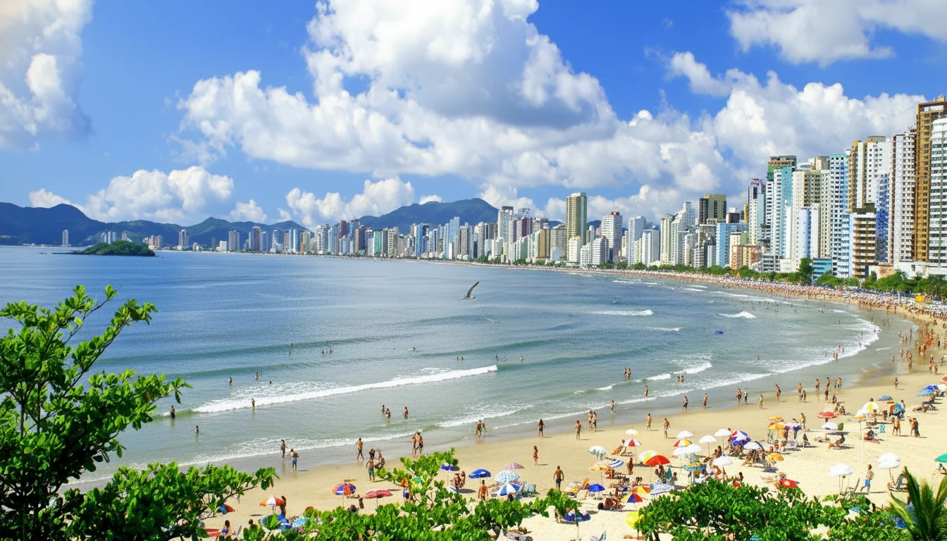 Público animado celebra a abertura das inscrições para a Festa dos Amigos em Balneário Camboriú