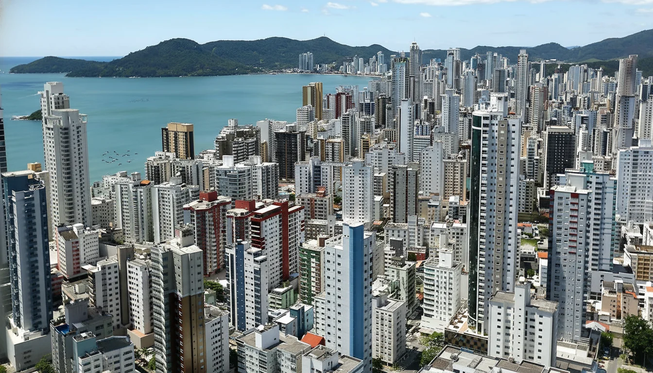 Imagem da nova policlínica projetada em Balneário Camboriú