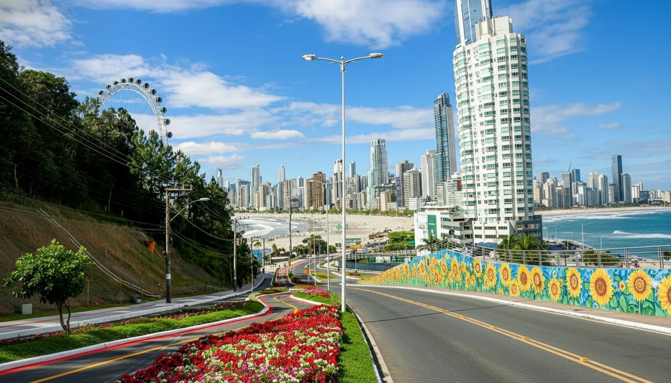 Praias de Balneário Camboriú ganham Bandeira Azul, destaca Juliana Pavan